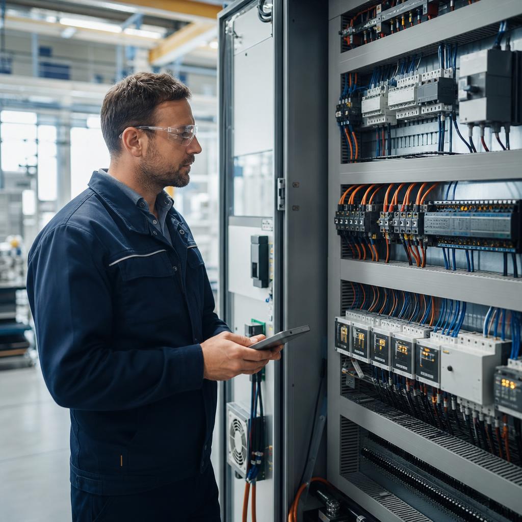 Electrical Equipment production environment