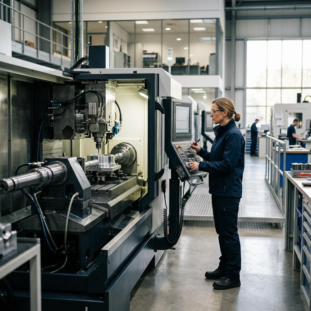 Industrial Equipment production environment