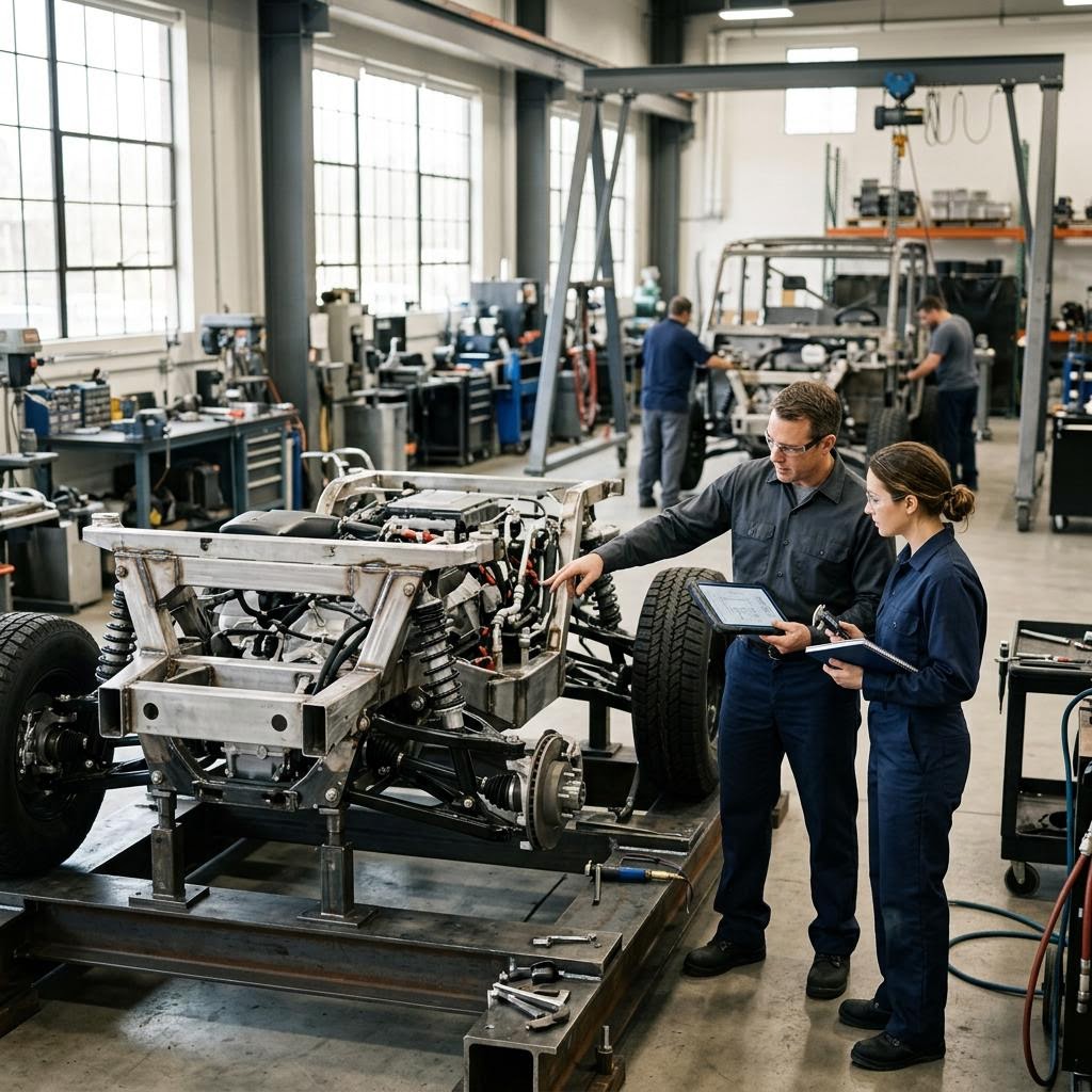 Specialty Vehicle / Automotive production environment